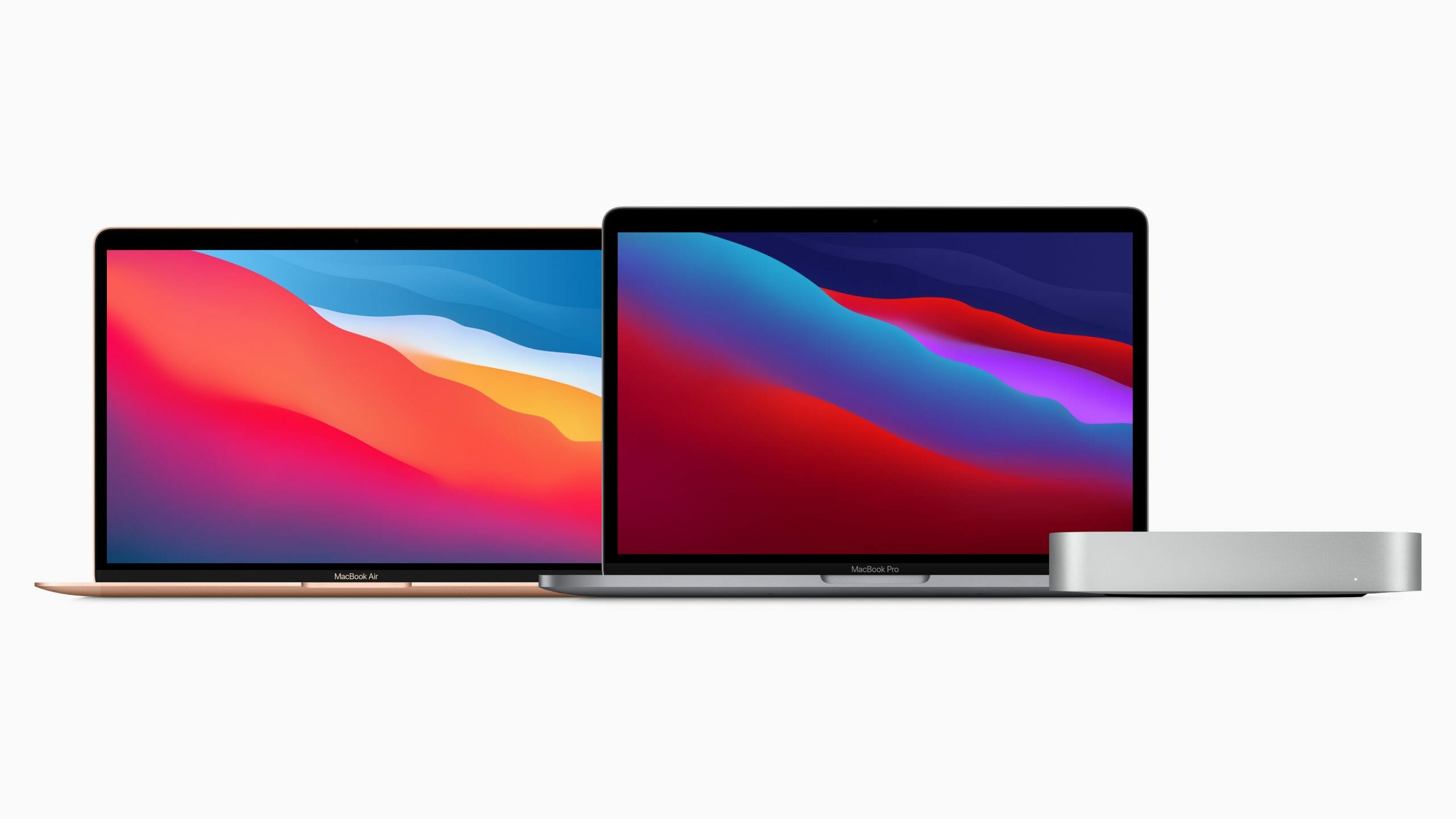 新しいMacBook Air、13インチMacBook Pro、Mac miniにAppleの革新的なチップ、M1が搭載されました。
